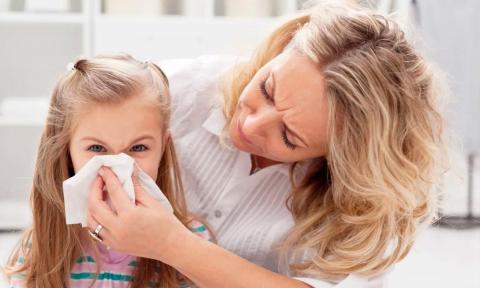 Застуда у дитини: як правильно лікувати нежить