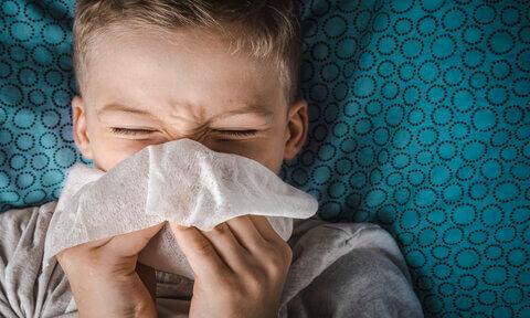 Мифы о лечении насморка у детей