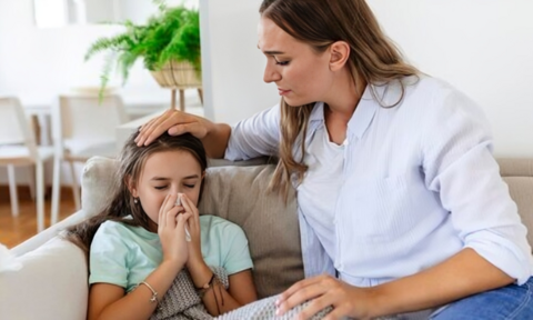 Закладеність носа у дітей: причини, профілактика, лікування